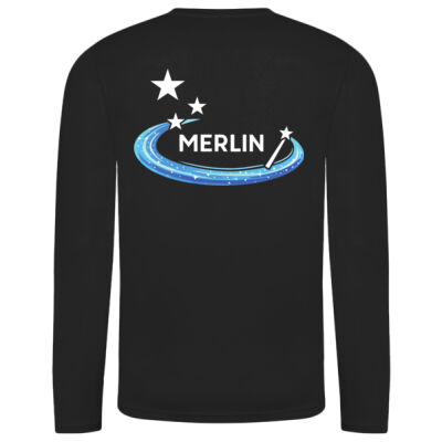 Merlin 1745 Performance  Long sleeve T-shirt Thumbnail