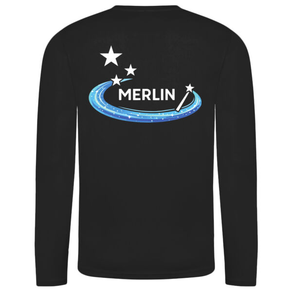 Merlin 1745 Performance  Long sleeve T-shirt Thumbnail