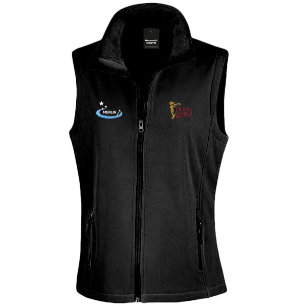 Merlin 1745 Ladies Softshell Gilet Thumbnail