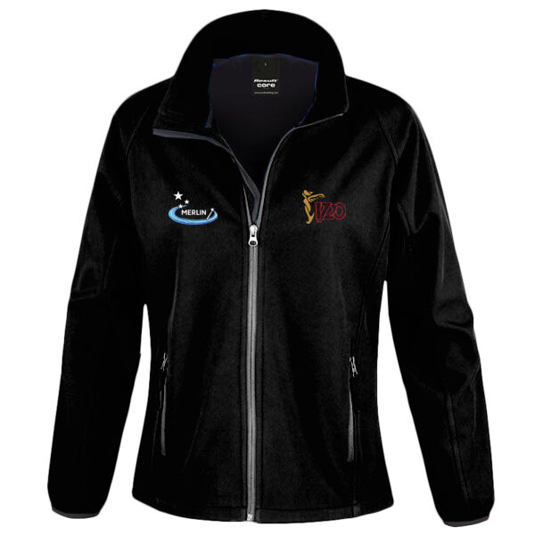 Merlin 1745 Ladies Softshell Jacket Thumbnail